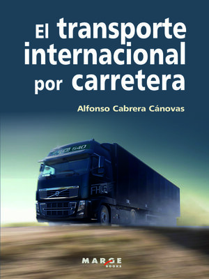 cover image of El transporte internacional por carretera